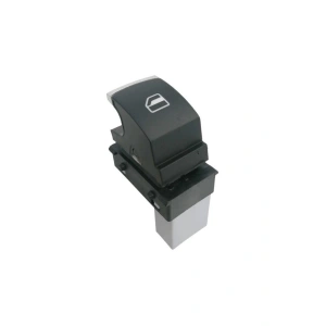 Volkswagen Tiguan Uyumlu Tekli Cam Açma Düğmesi Anahtarı 2007--2013 Krom