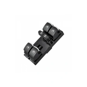 Volkswagen Touareg Sol Dörtlü Krom Cam Açma Düğmesi 2011-2014