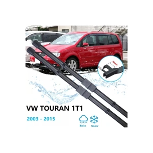 VOLKSWAGEN TOURAN ÖN CAM MUZ SİLECEK TAKIMI 2003--2015
