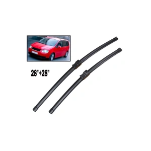 Volkswagen Touran Ön Cam Muz Silecek Takımı 2004--2006