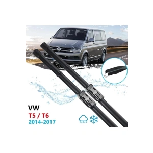 Volkswagen Transporter T6 Ön Cam Muz Silecek Takımı 2014--2017