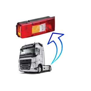 Volvo Fl-fm-fh Sağ Stop Lamba Yan Soketli (schlemmer)