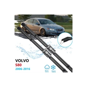 VOLVO S80 ÖN CAM MUZ SİLECEK TAKIMI 2008--2016