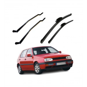 VW GOLF 3 ÖN SİLECEK KOLU VE SÜPÜRGE TAKIMI