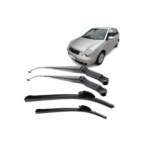Vw Polo Ön Silecek Kolu Ve Süpürgesi Seti 2001 -- 2005