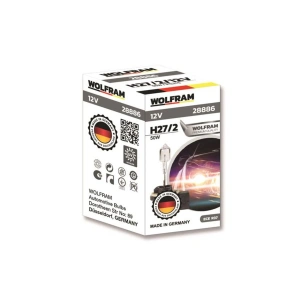 Wolfram H27 Ampül Orjinal Alman