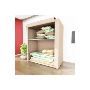 Yorgan Hurcu Yüklük Çelik Profilli Portatif Bez Dolap Kumaş Gardırop