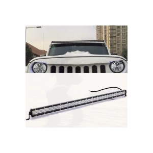 YÜKSEK PERFORMANSLI BEYAZ OFF ROAD ÇAKAR LED BAR 97 CM 10-30V 54W