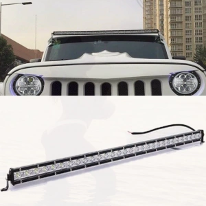 YÜKSEK PERFORMANSLI BEYAZ OFF ROAD ÇAKAR LED BAR 97 CM 10-30V 54W