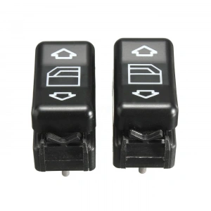 2 ADET MERCEDES W124 CAM AÇMA KAPAMA ANAHTARI 6PİN