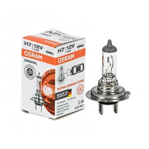 2 ADET OSRAM H7 ORİJİNAL 64210 MADE IN GERMANY