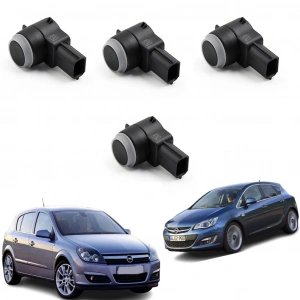 4 ADET OPEL ASTRA H PARK SENSÖRÜ GÖZÜ 2005--2015