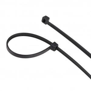 4.8 400MM CIRT KELEPÇE SİYAH RENK 100 ADET