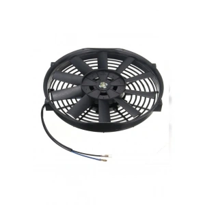 9 INCH ÜNİVERSAL AKSİYEL FAN MOTORU 12 VOLT