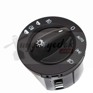 AUDİ A6 FAR VE SİS AÇMA DÜĞMESİ ANAHTARI 2005--2011