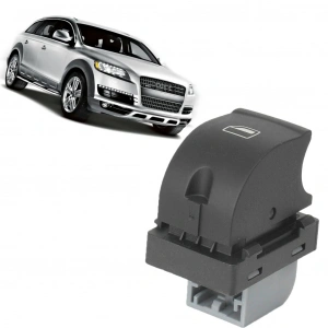 AUDİ Q7 TEKLİ CAM İNDİRME KALDIRMA DÜĞMESİ ANAHTARI 2007--2014