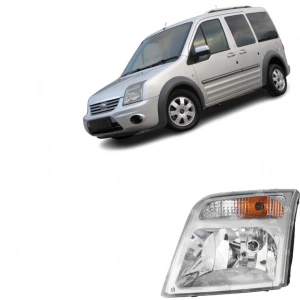 CONNECT SAĞ ÖN FAR MOTORLU 2002--2013