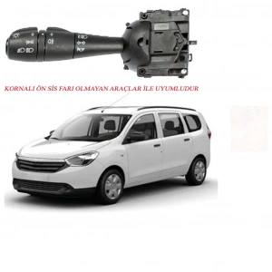 DACİA LODGY FAR VE SİNYAL KOLU 2013--2018 ARKA SİSLİ (ÖN SİS YOK)