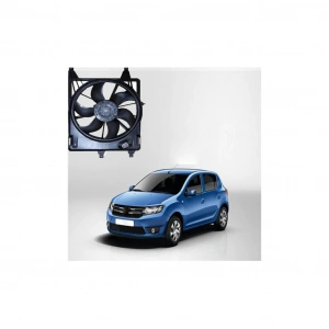 Dacia Sandero Radyatör Fan Motoru 2008--2015 Oem Üründür