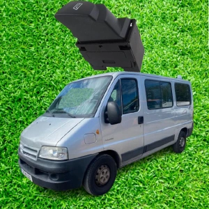 DUCATO - BOXER - JUMPER SAĞ TEKLİ CAM DÜĞMESİ 2003--2006