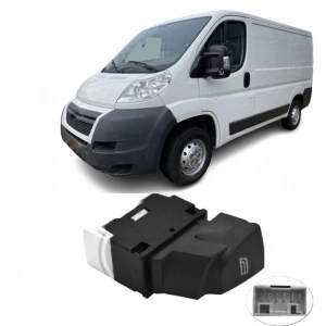 DUCATO - BOXER - JUMPER SAĞ TEKLİ CAM DÜĞMESİ 2003--2009