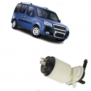 FİAT DOBLO SİLECEK SU FİSKİYE MOTORU ÇİFT ÇIKIŞLI