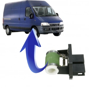 FİAT DUCATO - BOXER - JUMPER RADYATÖR FAN REZİSTANSI 1994--2006