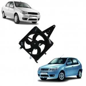 FİAT PALİO SİENA RADYATÖR FAN MOTORU KLİMALI ARAÇLAR İÇİN