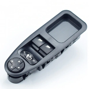 FİAT SCUDO - JUMPY SOL ÇİFTLİ CAM DÜĞMESİ ANAHTARI 2008--2011