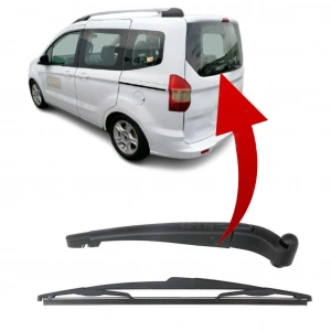 FORD COURİER ARKA SİLECEK KOLU VE SÜPÜRGESİ KAPAKLI 2014--2019