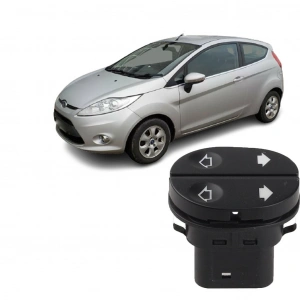FORD FİESTA FUSİON SOL ÇİFTLİ CAM DÜĞMESİ ANAHTARI 1999--2012