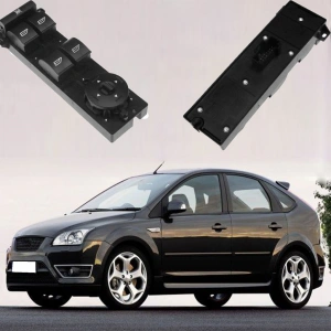 FORD FOCUS 2 SOL DÖRTLÜ CAM VE AYNA AYAR DÜĞMESİ 2004--2008 ANAHT