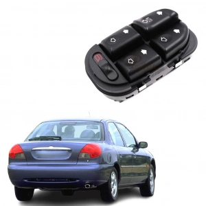 FORD MONDEO SOL DÖRTLÜ CAM DÜĞMESİ ANAHTARI 1997--2001
