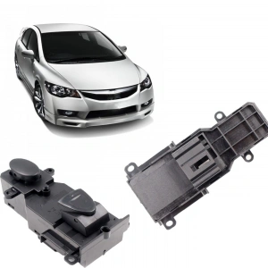 HONDA CİVİC TEKLİ SAĞ ÖN CAM DÜĞMESİ ANAHTARI 2006--2010