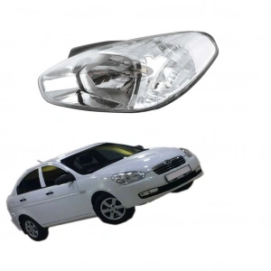HYUNDAİ ACCENT ERA SAĞ ÖN FAR ŞEFFAF SİNYALLİ MOTORLU 2009--2011