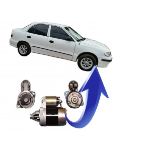 HYUNDAİ ACCENT YUMURTA KASA MARŞ MOTORU DİNAMOSU 1995--2000