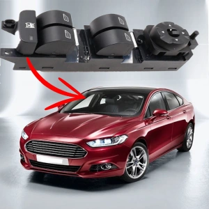 Mcar Ford Mondeo Sol Dörtlü Cam Düğmesi Anahtarı 2008 - 2014