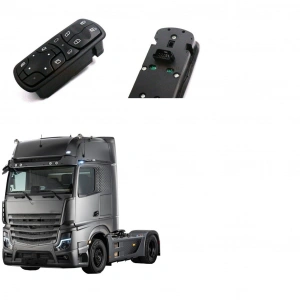 MERCEDES ACTROS YENİ MODEL SOL CAM DÜĞMESİ 9438200097