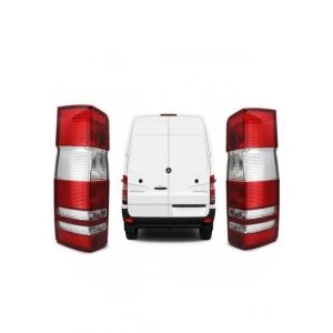 Mercedes Sprinter Duylu Sol Arka Stop Lambası 2006--2014 Oem Ürün