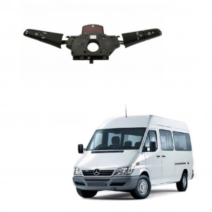 MERCEDES SPRİNTER FAR SİNYAL VE SİLECEK KOLU ÜNİTESİ KOMPLE