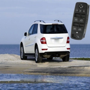 MERCEDES W164 ML SERİSİ SOL DÖRTLÜ CAM DÜĞMESİ 2006--2011 KATLANI