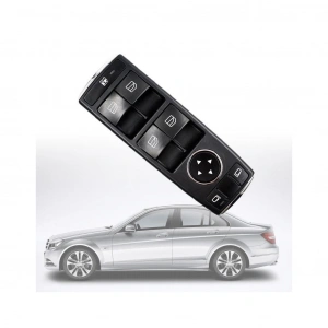 MERCEDES W204 C SERİSİ SOL DÖRTLÜ CAM DÜĞMESİ ANAHTARI 2008--2014