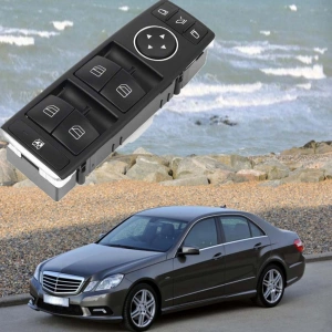 MERCEDES W212 E SERİSİ SOL DÖRTLÜ CAM DÜĞMESİ 2009--2015