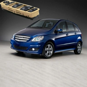 MERCEDES W245 B SERİSİ SOL DÖRTLÜ CAM DÜĞMESİ ANAHTARI 2004--2011