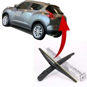 NİSSAN JUKE ARKA SİLECEK KOLU VE SÜPÜRGESİ 2010--2013