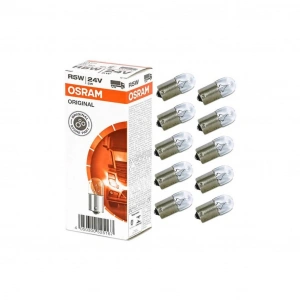 OSRAM 5627 R5W 24 VOLT 67 AMPUL 5WATT 10 ADET