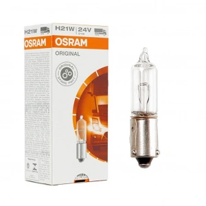 OSRAM 64138 H21W CİVALI AMPUL 24 VOLT MADE İN GERMANY