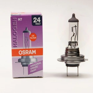 OSRAM 64215 24 VOLT H7 FAR AMPULÜ 70W ORİJİNAL