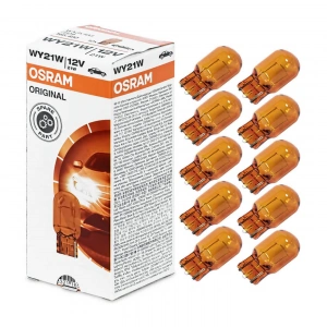 OSRAM 7504 WY21W AMBER TEK DUY T20 AMPUL 12 VOLT 10 ADET