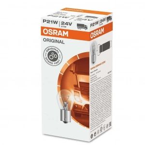 OSRAM 7511 24 VOLT 93 AMPUL TEK DUY PARK FREN SİNYAL AMPULÜ 10 AD